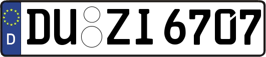 DU-ZI6707