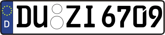 DU-ZI6709