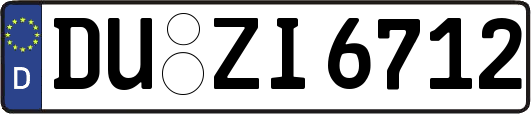 DU-ZI6712