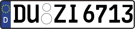 DU-ZI6713
