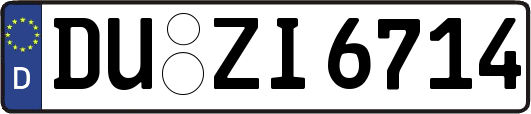 DU-ZI6714