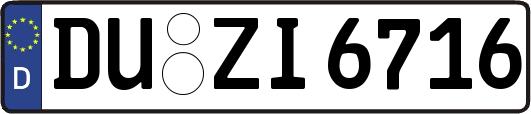 DU-ZI6716