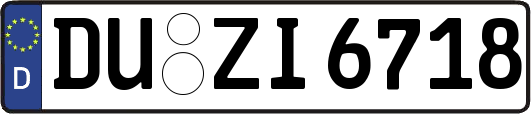 DU-ZI6718
