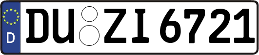 DU-ZI6721