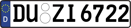 DU-ZI6722