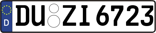 DU-ZI6723