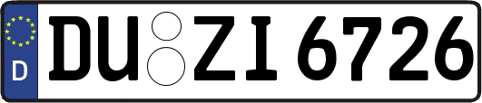 DU-ZI6726