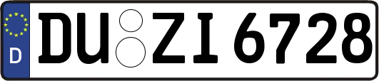 DU-ZI6728
