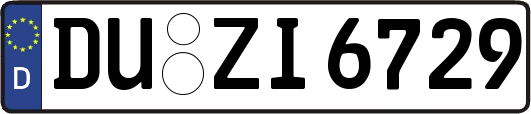 DU-ZI6729