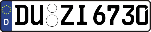 DU-ZI6730