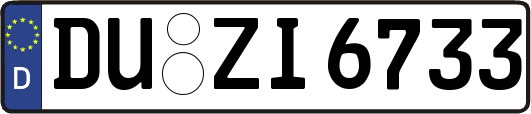 DU-ZI6733
