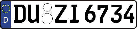 DU-ZI6734