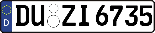 DU-ZI6735