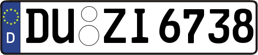 DU-ZI6738