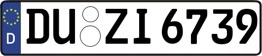 DU-ZI6739