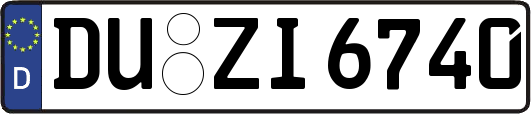 DU-ZI6740