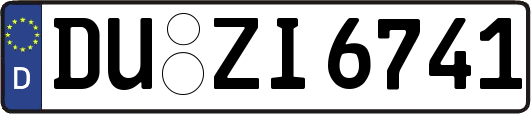 DU-ZI6741