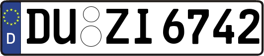 DU-ZI6742