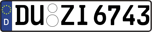 DU-ZI6743