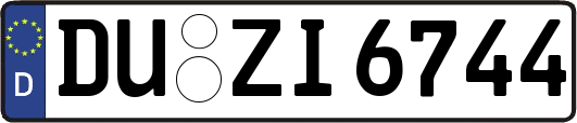 DU-ZI6744