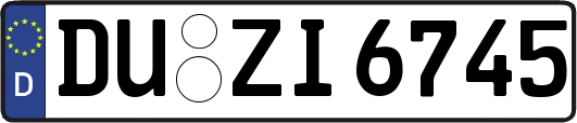 DU-ZI6745