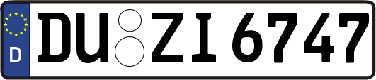 DU-ZI6747
