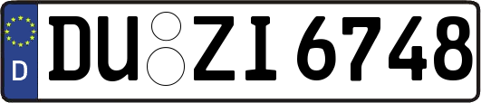 DU-ZI6748