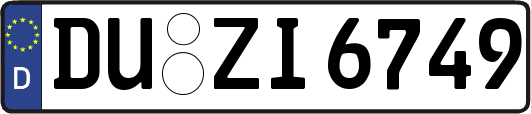 DU-ZI6749