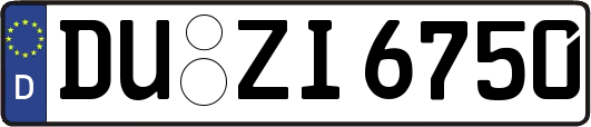 DU-ZI6750