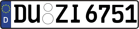 DU-ZI6751