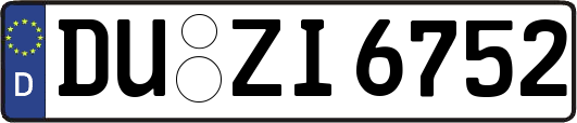 DU-ZI6752