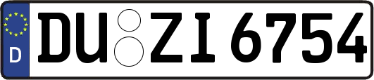DU-ZI6754