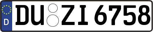 DU-ZI6758
