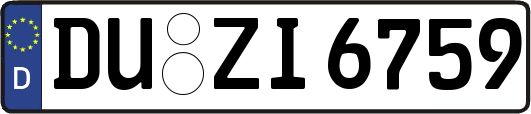 DU-ZI6759