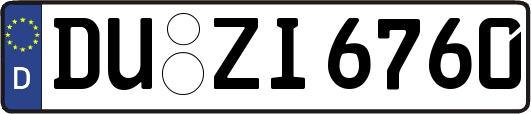 DU-ZI6760