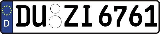 DU-ZI6761