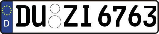 DU-ZI6763
