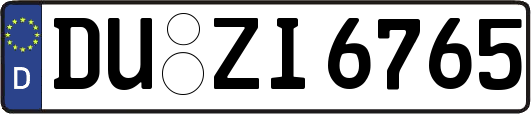 DU-ZI6765