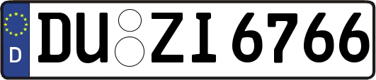 DU-ZI6766
