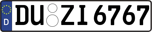 DU-ZI6767