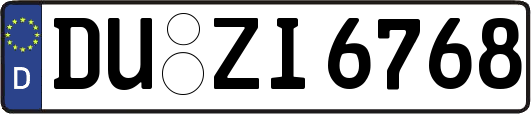 DU-ZI6768