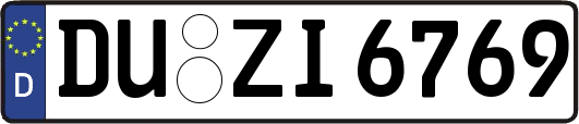 DU-ZI6769