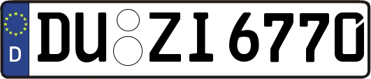 DU-ZI6770