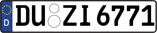 DU-ZI6771