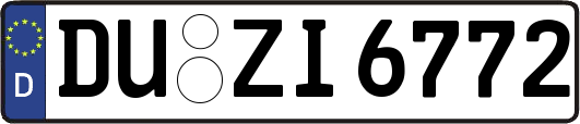 DU-ZI6772