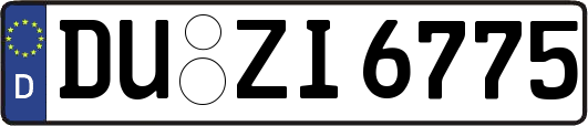 DU-ZI6775