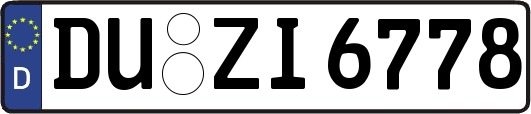 DU-ZI6778