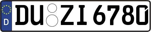 DU-ZI6780