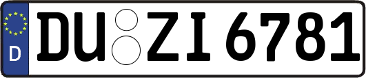 DU-ZI6781