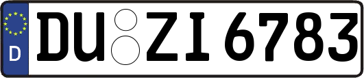 DU-ZI6783